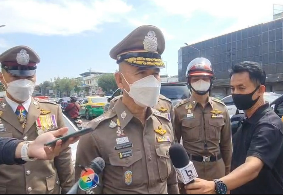 บชน.จัดกำลังพลอำนวยความสะดวกด้านการจราจร พิธีวางศิลาฤกษ์แท่นฐานพระบรมราชานุสาวรีย์ ร.9 