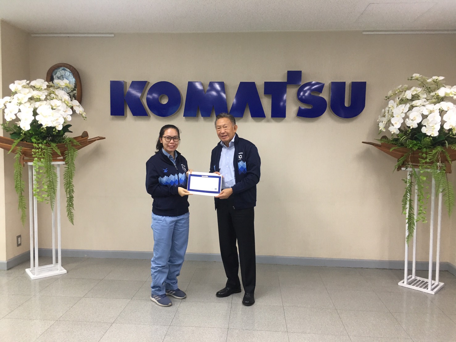 “บางกอกโคมัตสุ” สนับสนุนคนทำความดีเพื่อสังคม และสร้างภาพลักษณ์องค์กร