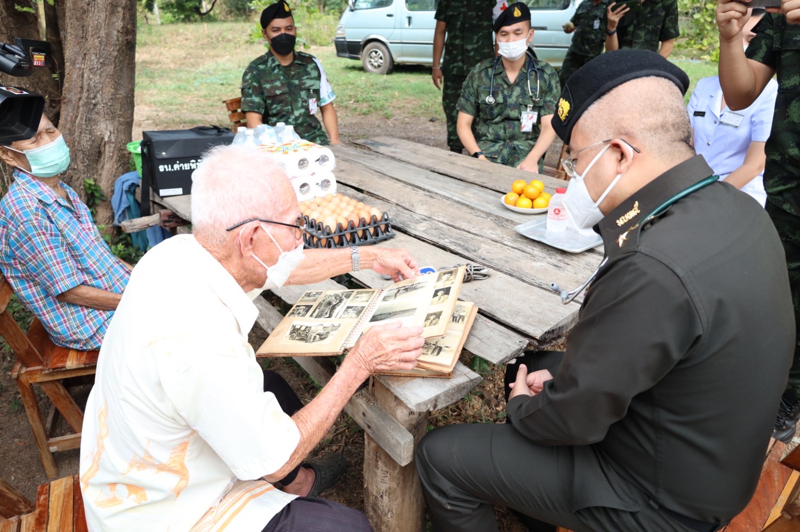 “รพ.ค่ายพิชัยดาบหักจัดกิจกรรมพบปะให้กำลังใจอดีตนักรบ ผู้เสียสละเพื่อประเทศชาติ เนื่องในวันทหารผ่านศึก”