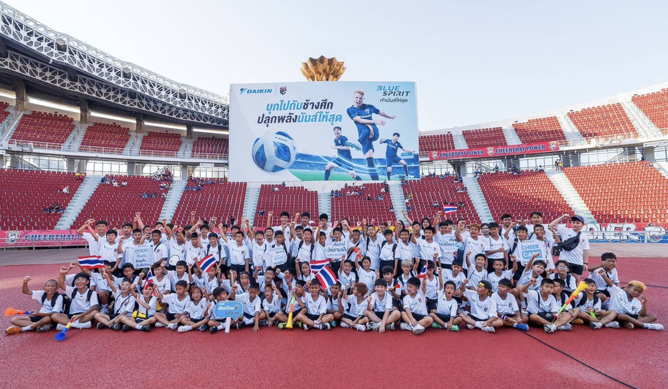 ไดกิ้นสรุปแคมเปญ “We Cheer We Care เชียร์ไทย ใส่ใจโลก” เก็บขวดรีไซเคิลกว่า 66,465 ขวด สร้างแรงบันดาลใจให้เยาวชน