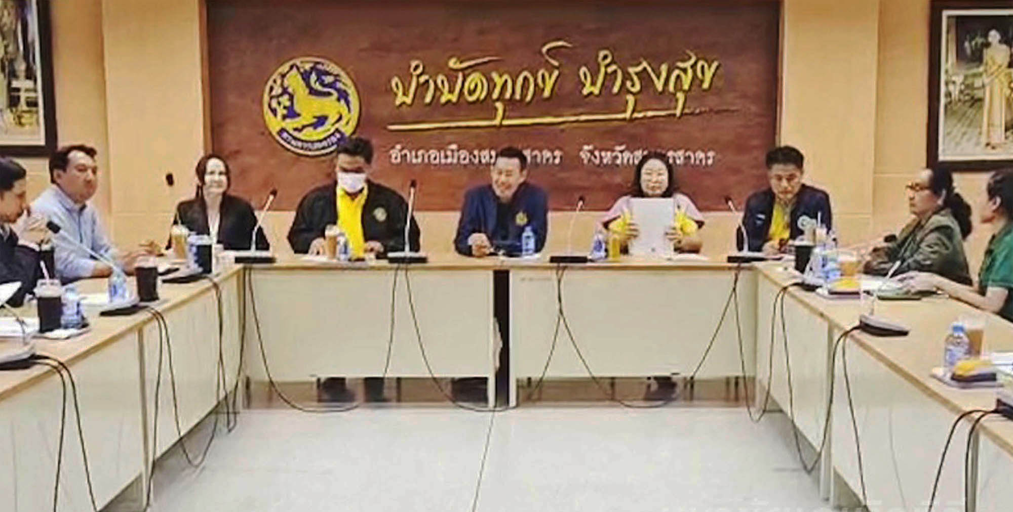 พันท้ายฯ-โคกขามเปิดเวทีหารือศึกษาแนวการบริหารจัดการขยะ จ.สมุทรสาคร 