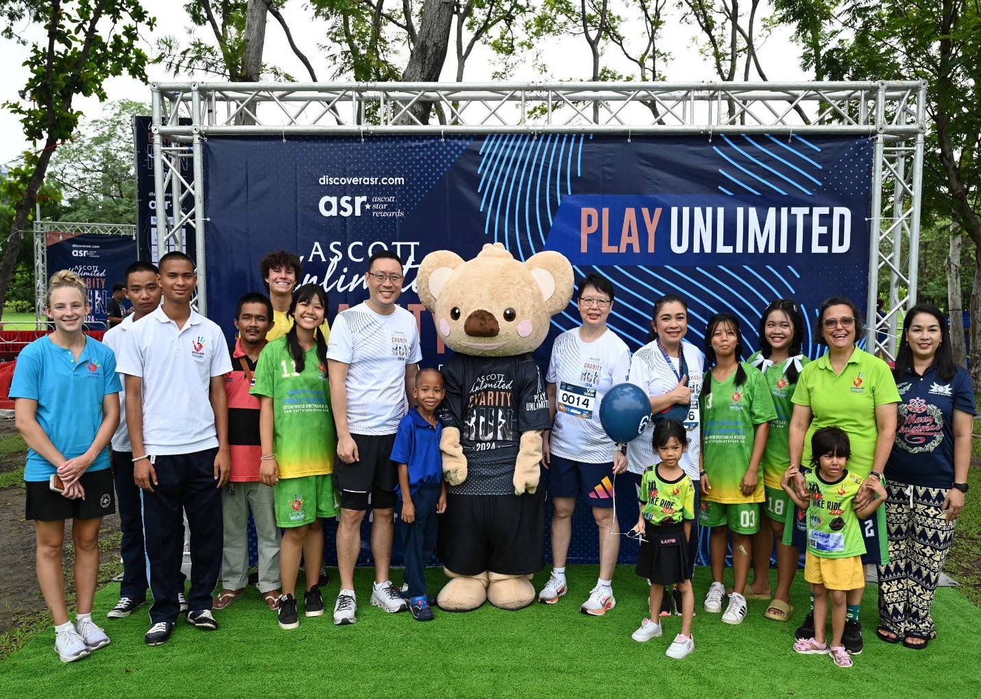 "แอสคอทท์ ประเทศไทย" ประสบความสำเร็จในการเป็นเจ้าภาพจัดงานวิ่งการกุศล สนับสนุนมูลนิธิมือต่อมือ