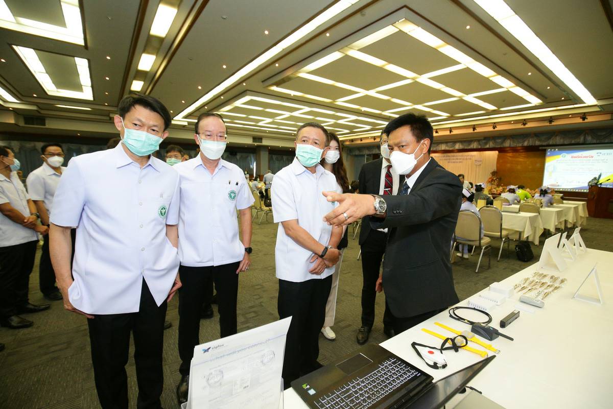 "ติงส์ ออน เน็ต" พัฒนาเทคโนโลยีอัจฉริยะดูแลสุขภาพผู้สูงวัย