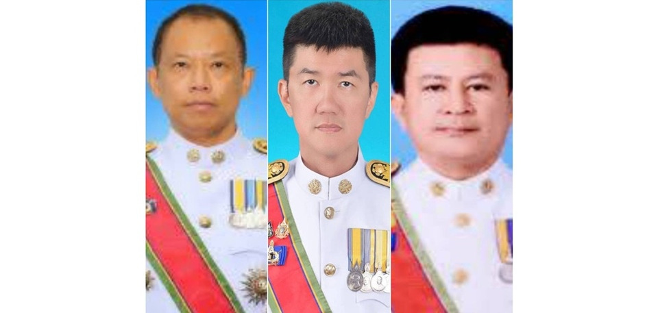 กระทรวงมหาดไทย แต่งตั้ง “ทัศนัย-กำธร- สันชัย”  3 ดาวรุ่ง แห่งสิงห์แดง ค่ายน้ำเงิน นั่งหน้าห้อง มท.1.