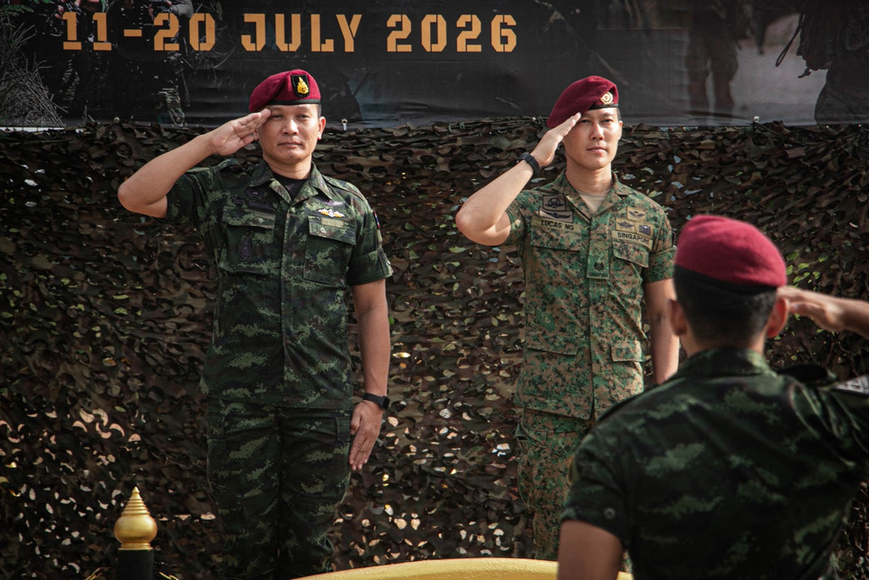 รบพิเศษไทย-สิงคโปร์ ร่วมฝึกผสม Flash Thunder 2026 เสริมแกร่งหน่วยรบพิเศษ