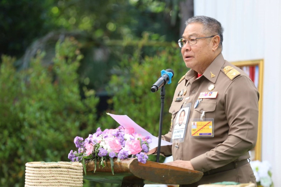 องคมนตรี เป็นประธานในพิธีเปิดงาน นิทรรศการ “ร้อยเรียงเรื่องราว 43 ปี ศูนย์ศึกษาการพัฒนาห้วยฮ่องไคร้ฯ”