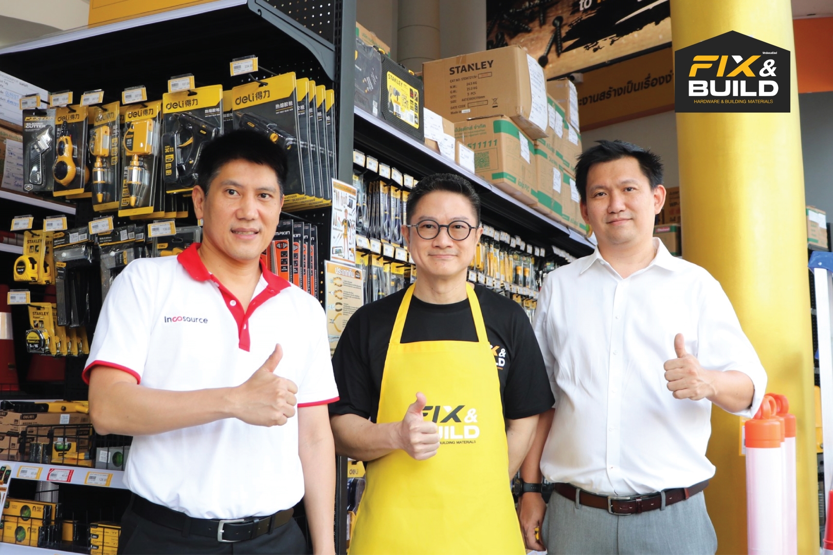 TOA ลุยเปิด ‘FIX&BUILD’ สาขาใหม่ ‘ส.รุ่งเรืองเพนท์’ ซอยอุดมสุข 48 
