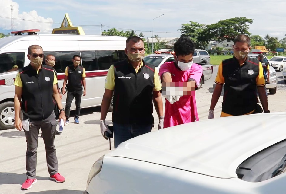 อดีตเชฟโรงแรมภูเก็ตตกงานพิษโควิด  กลับบ้านตระเวนลักหม้อแบตรถยนต์ขาย