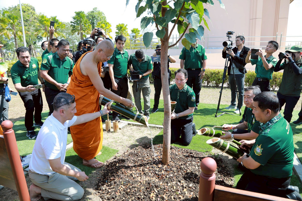 กรมป่าไม้จัดงานวันรักต้นไม้แห่งชาติ 2568 สืบสานแนวคิด “ธรรมะและธรรมชาติ”