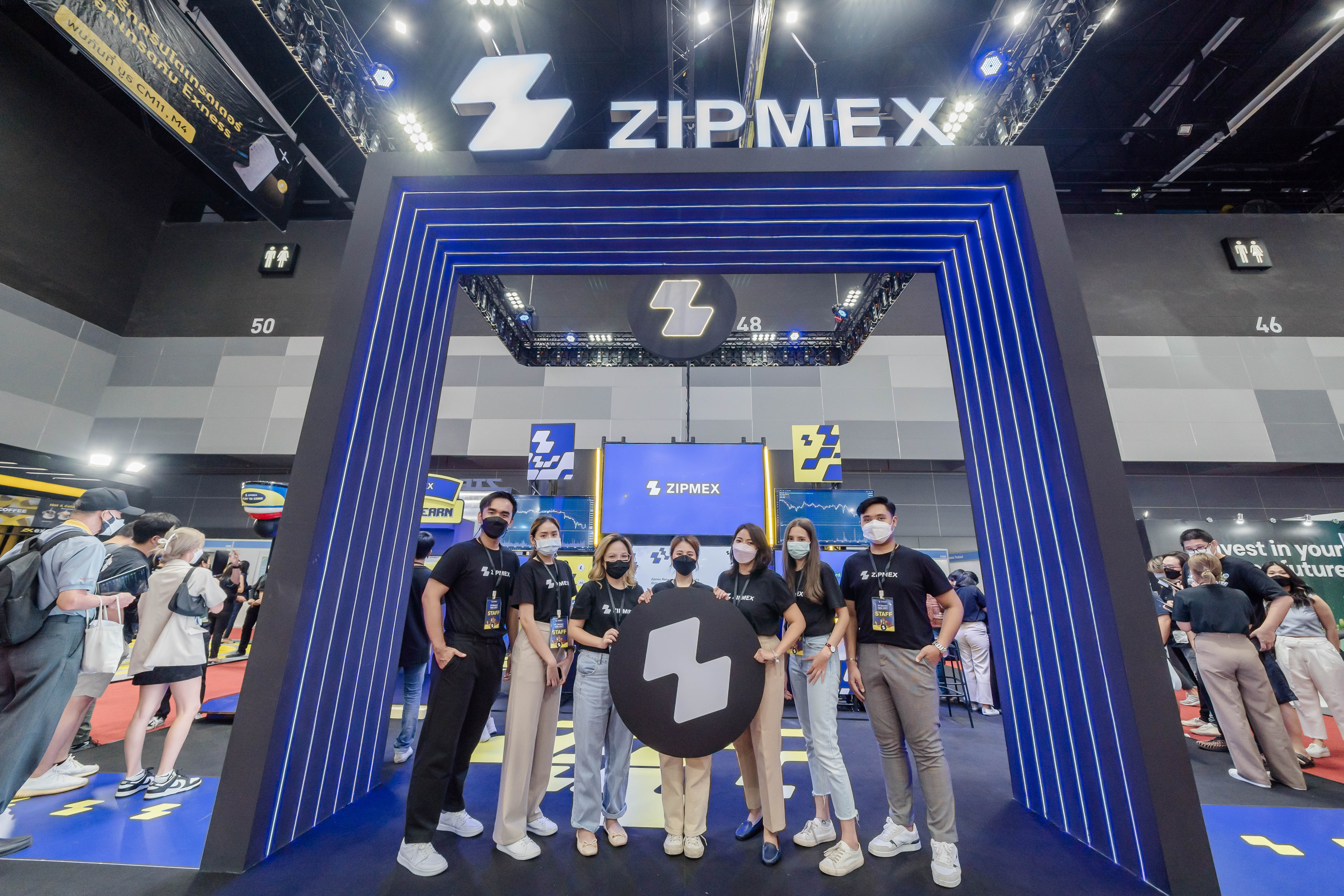 นักลงทุนคริปโตฯ มีเฮ พบกับ ”Zipmex” พร้อมข้อเสนอสุดพิเศษ ที่งาน “Thailand Crypto Expo 2022”