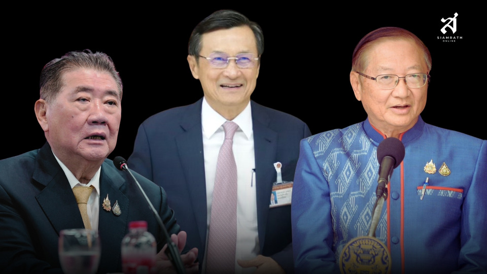 สมรภูมิชิงเก้าอี้ "ผู้นำเพื่อไทย" เกมบาลานซ์อำนาจ ต้าน "สุริยะ" หนุน "จาตุรนต์" ผงาด ! 