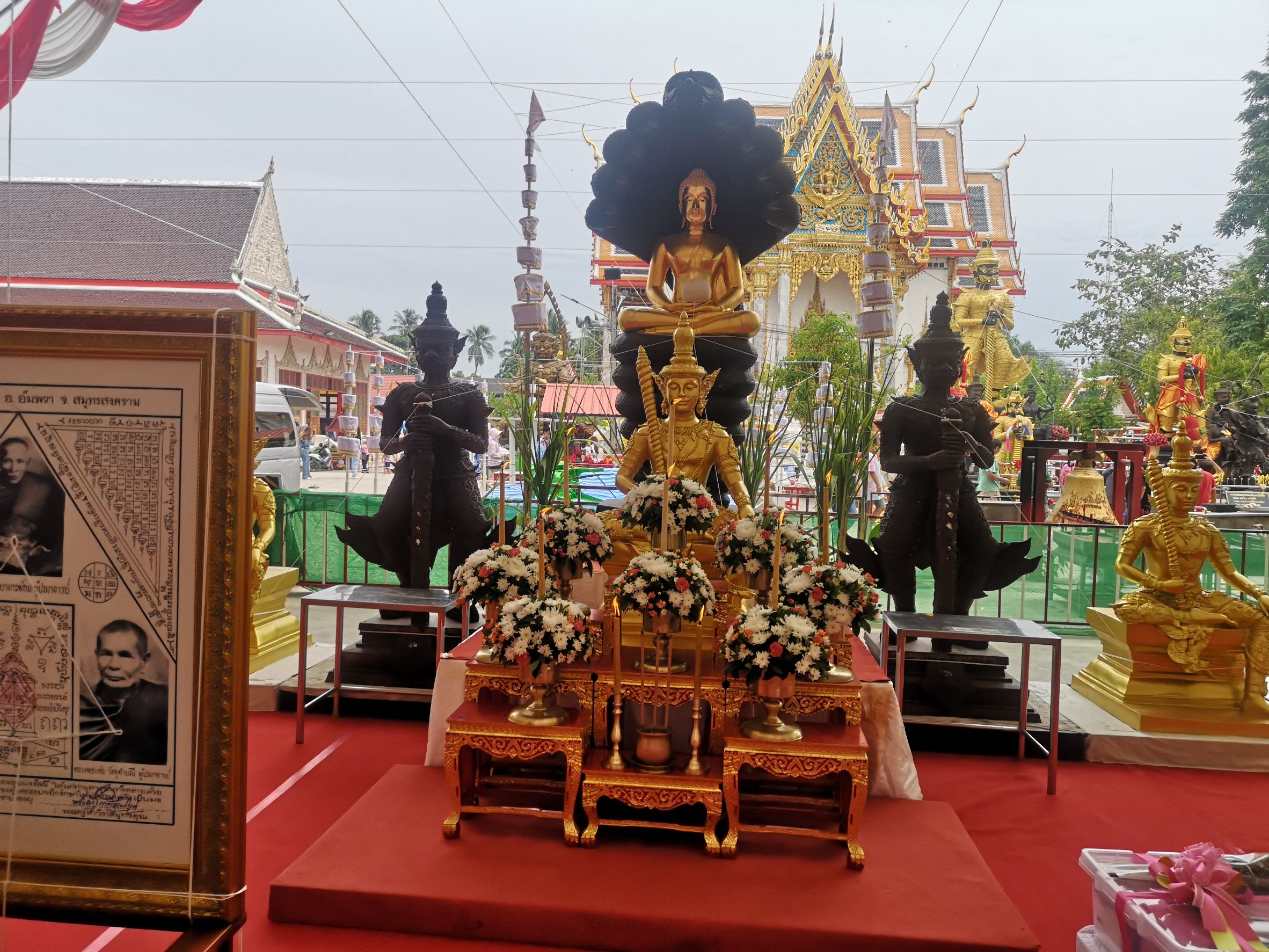 "เจดีย์ 1"ร่วมพิธีมหาพุทธา-เทวาภิเษก รัตนมงคล ท้าวเวสสุวรรณโณ จตุมหาราชิกา