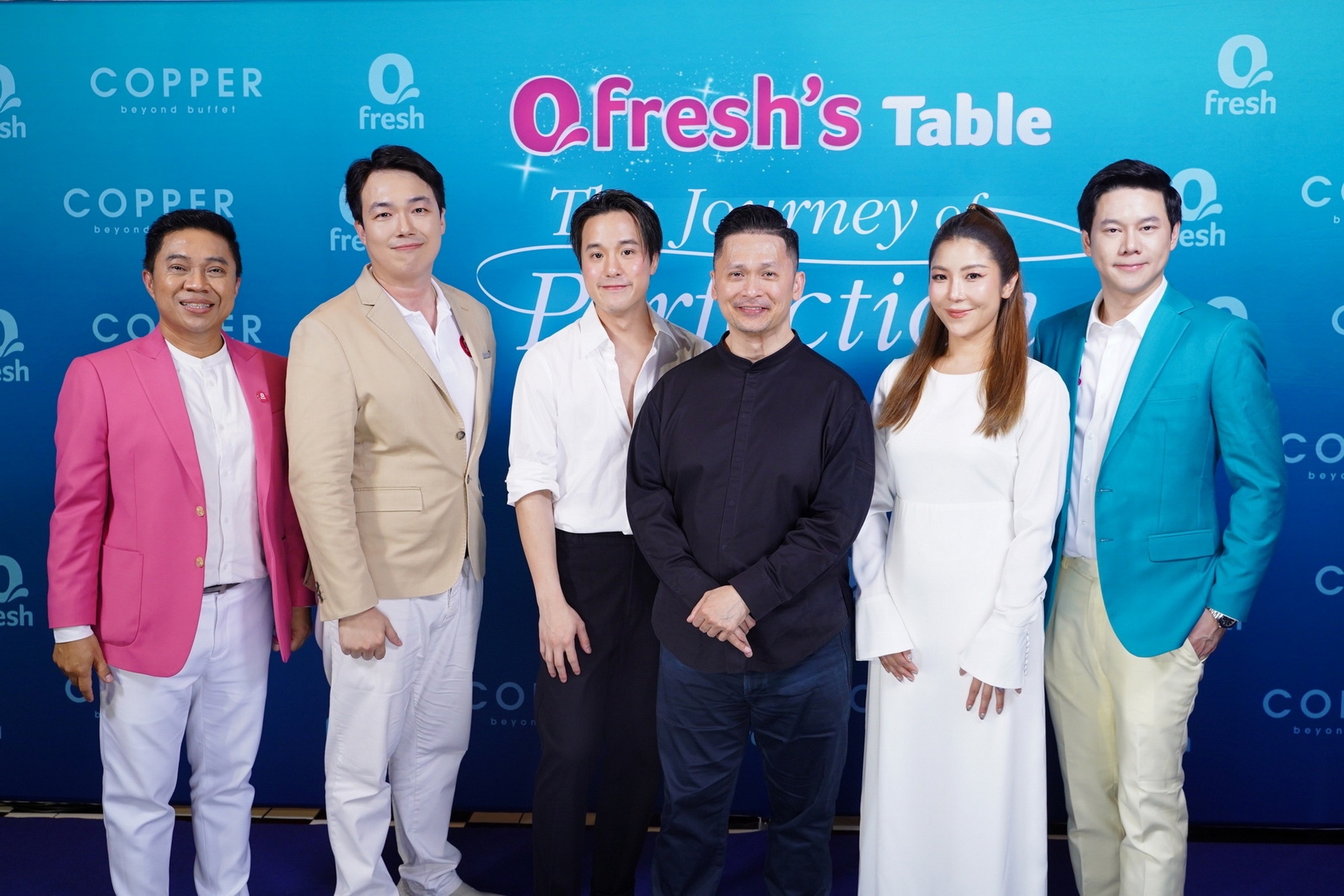 "คิวเฟรช" ชวนเดินทางพบกับวัตถุดิบชั้นเลิศ  ใน “Qfresh’s Table The Journey of Perfection” พร้อมเมนูสุดพิเศษ โดยเชฟ “เจมมี่เจมส์-ธีรดนย์”