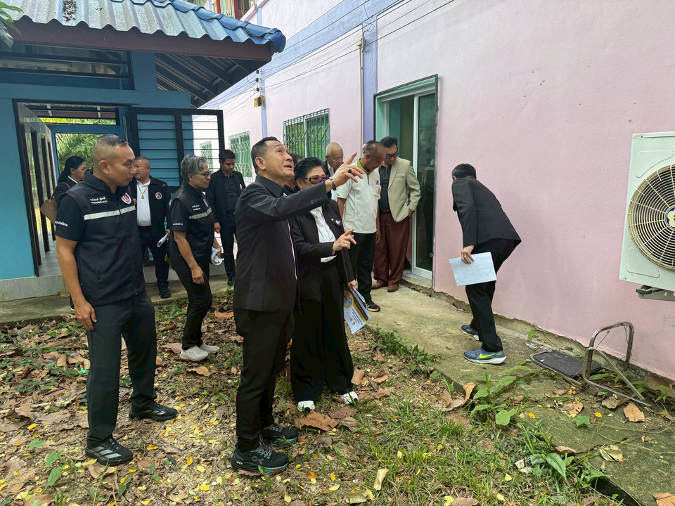 มูลนิธิไทยอาสาป้องกันชาติ ลงพื้นที่โรงเรียนบ้านสันหีบ สุโขทัย ปรับปรุงหอพัก–ห้องน้ำ ยกระดับสุขอนามัยนักเรียน 