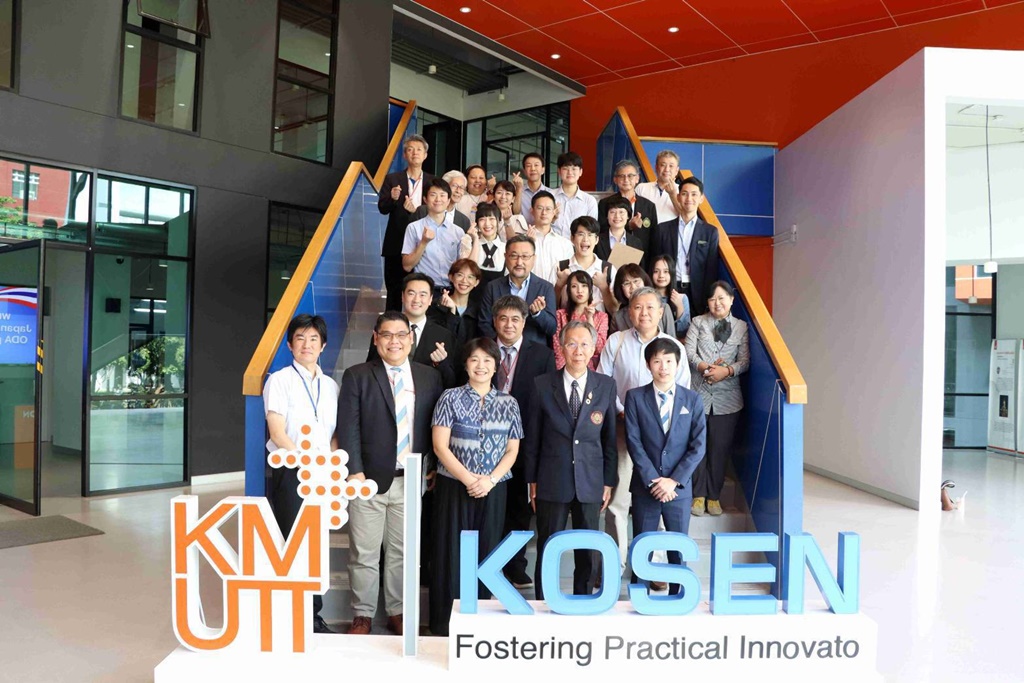 KOSEN KMUTT กุญแจสู่การสร้างบุคลากรชั้นแนวหน้า ผ่านพลังความร่วมมือไทย-ญี่ปุ่น