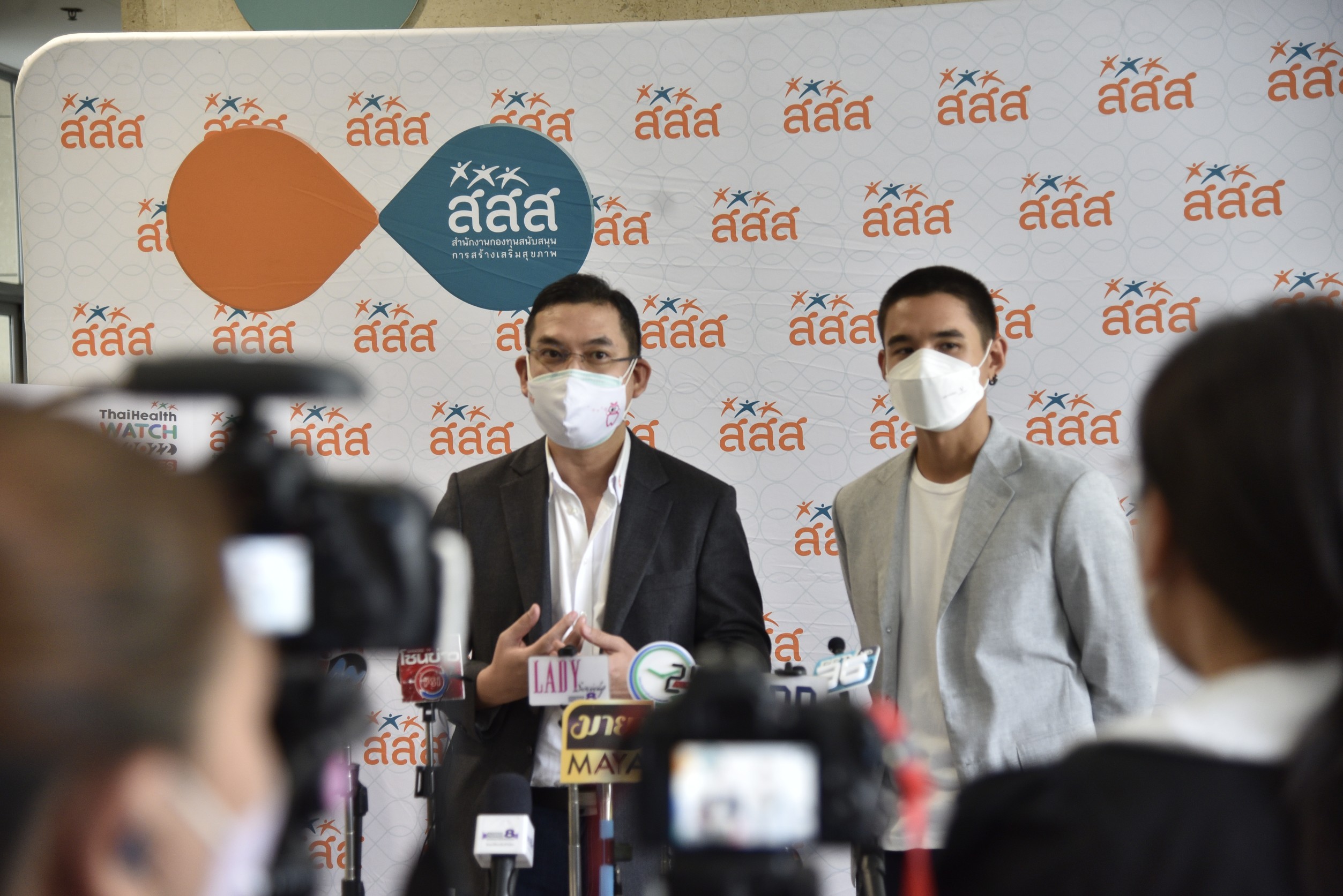 สสส.เดินหน้าต่อยอดงาน ThaiHealth Watch 2022 หลังโควิด-19 กระทบการกินคนไทยไร้สมดุลอย่างหนัก 