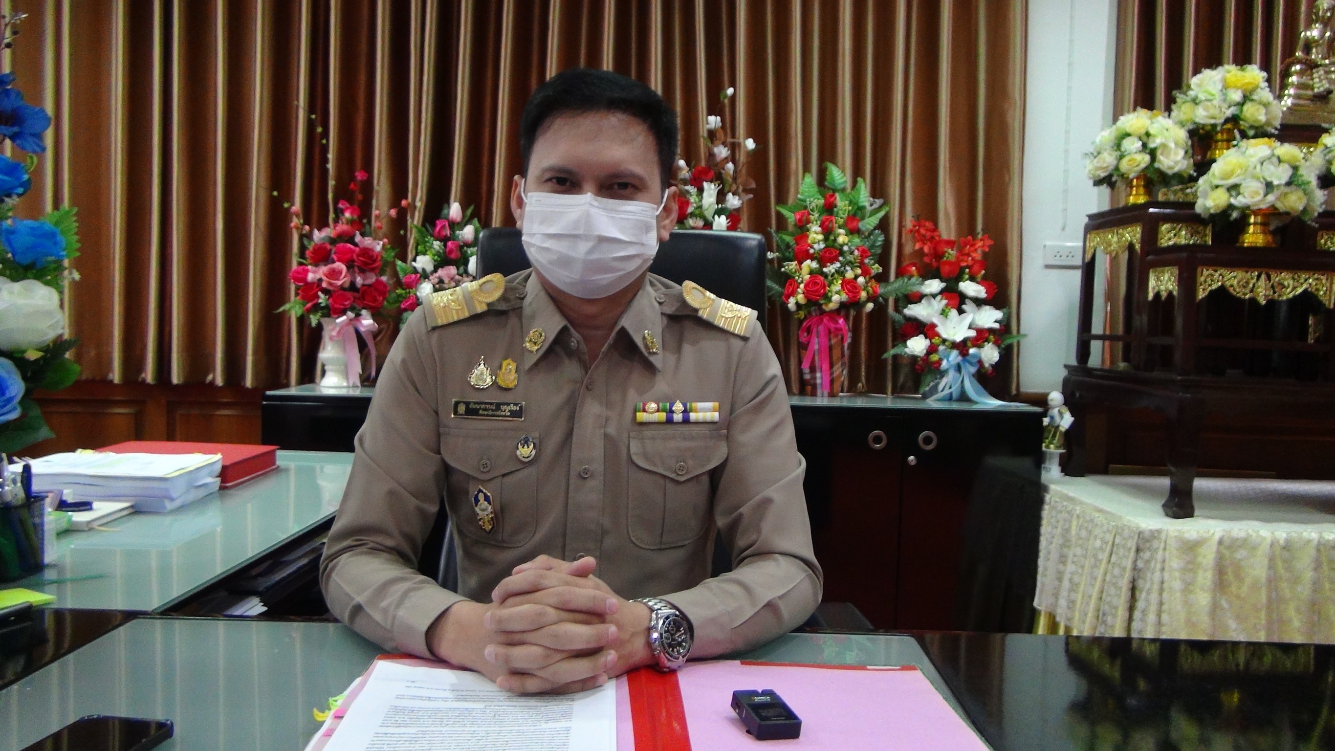 พิษโควิด! "บุรีรัมย์" สั่งปิดเรียนออนไซด์ทั้งจังหวัดกว่า 1,500 แห่ง​ หลังพบ "นร."ติดเชื้อไวรัสมรณะต่อเนื่อง