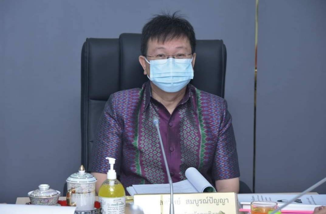 ฉะเชิงเทราประชุมคณะกรรมการกลั่นกรองการคัดเลือก  ผู้ทำคุณประโยชน์ต่อพระพุทธศาสนา ประจำปี พ.ศ. 2565 