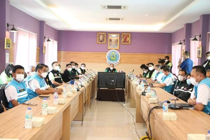 ปลัดกระทรวงเกษตรฯลงพื้นที่ตรวจโครงการประตูระบายน้ำในลำน้ำปิง 