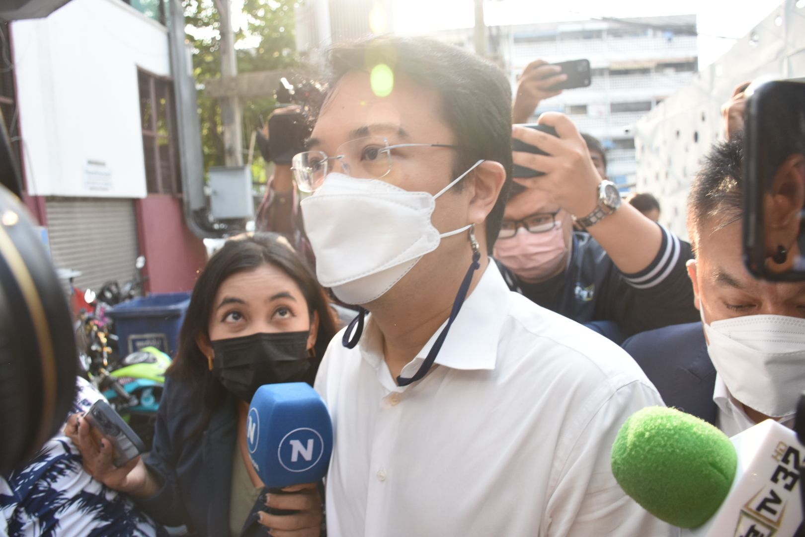 "ปริญญ์" ย้ำพร้อมเข้าสู่กระบวนการยุติธรรม ไม่ตอบปมยัดเงินให้เหยื่อคดีทางเพศ