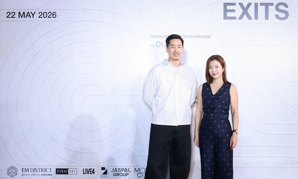 ยัสปาล กรุ๊ป สานต่อพันธกิจ “The Power of Next”  สนับสนุนแฟชั่นโชว์ธีสิส 5 สถาบัน ส่งเสริมดีไซเนอร์รุ่นใหม่สู่วงการแฟชั่นไทย