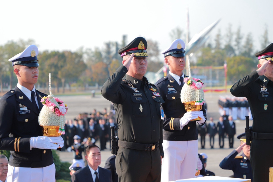 ผบ.ทบ. ร่วมงานสถาปนาโรงเรียนเตรียมทหาร ครบรอบปีที่ 68 และวันเกียรติยศจักรดาว ประจำปี 2569 