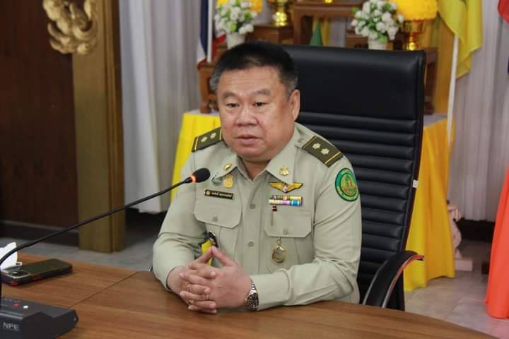 ผอ.สจป.3ประชุมติดตามสถานการณ์ไฟป่าหมอกควัน และPM 2.5 ในพื้นที่ลำปาง-อุตรดิตถ์