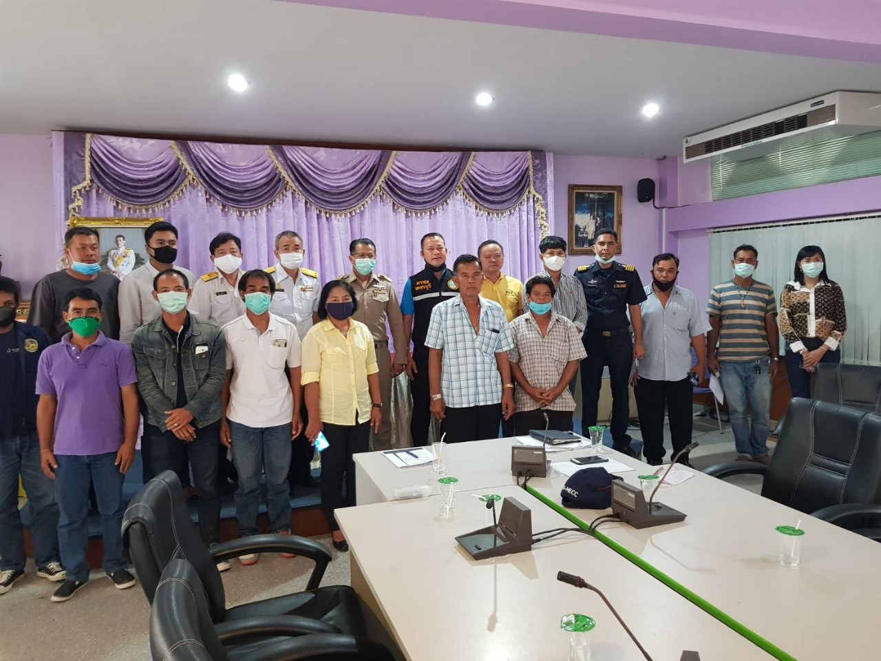 ยุติข้อพิพาทกลุ่มชาวประมงเก็บหอยด้วยมือ กับกลุ่มประมงเรืออวนรุนเคย