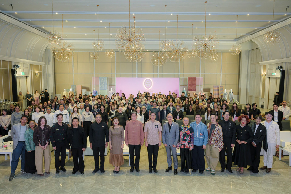 กรมการพัฒนาชุมชน จัดประชุมเชิงปฏิบัติการ “Sustainable Fashion”  ยกระดับ OTOP ไทยสู่แฟชั่นที่ยั่งยืนในระดับสากล