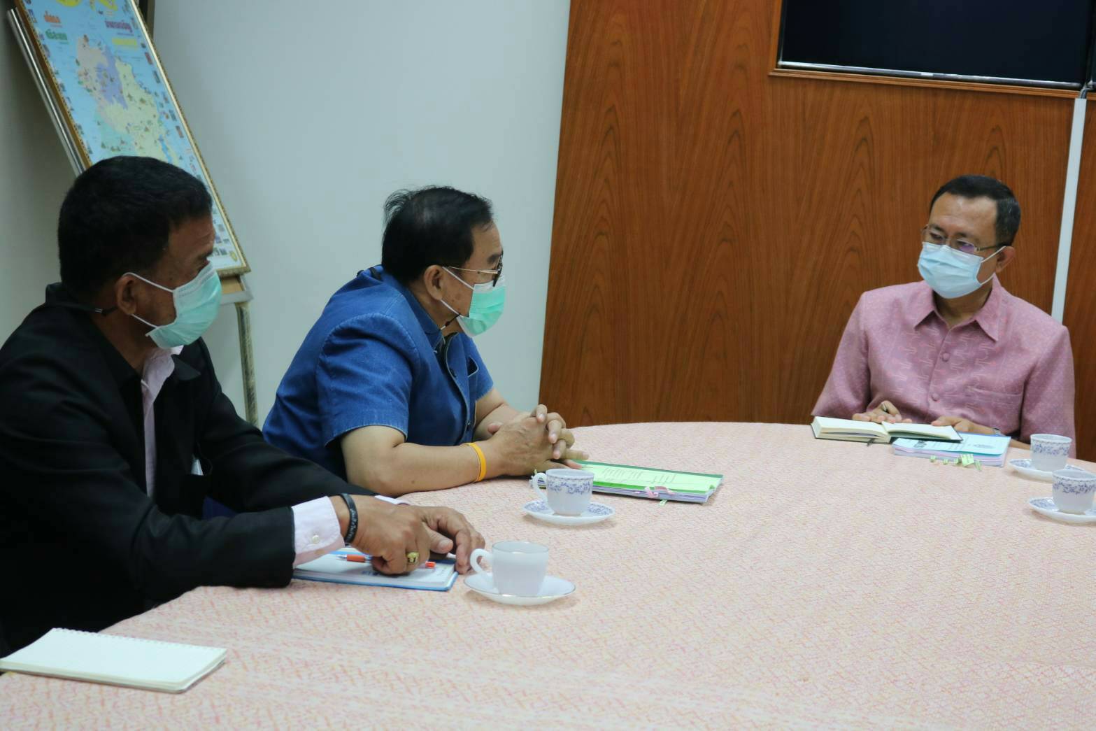 ผู้ตรวจราชการก.เกษตรและสหกรณ์ ลงพื้นที่ยโสธรส่งเสริมและพัฒนาเกษตรอินทรีย์