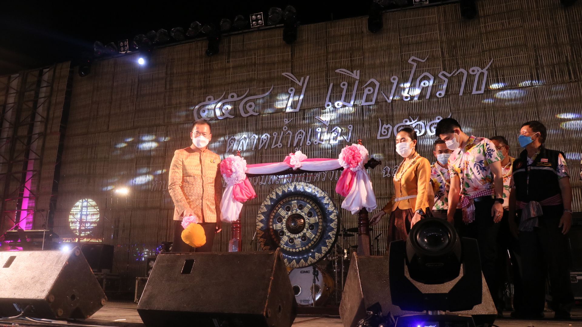 อบจ.โคราชไอเดียแจ่ม เนรมิตคูเมืองข้างลานย่าโม จัดงาน 554 ปี
