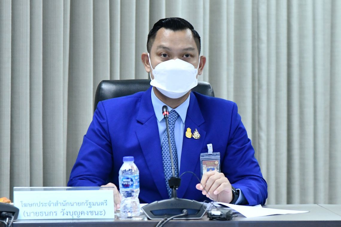 “ธนกร” ชูผลงานชิ้นโบว์แดง “บิ๊กตู่” ลุยทำงานเพื่อปชช.เหมาะนำรัฐนาวาไทยฝ่าวิกฤตเศรษฐกิจโลกอีกสมัย