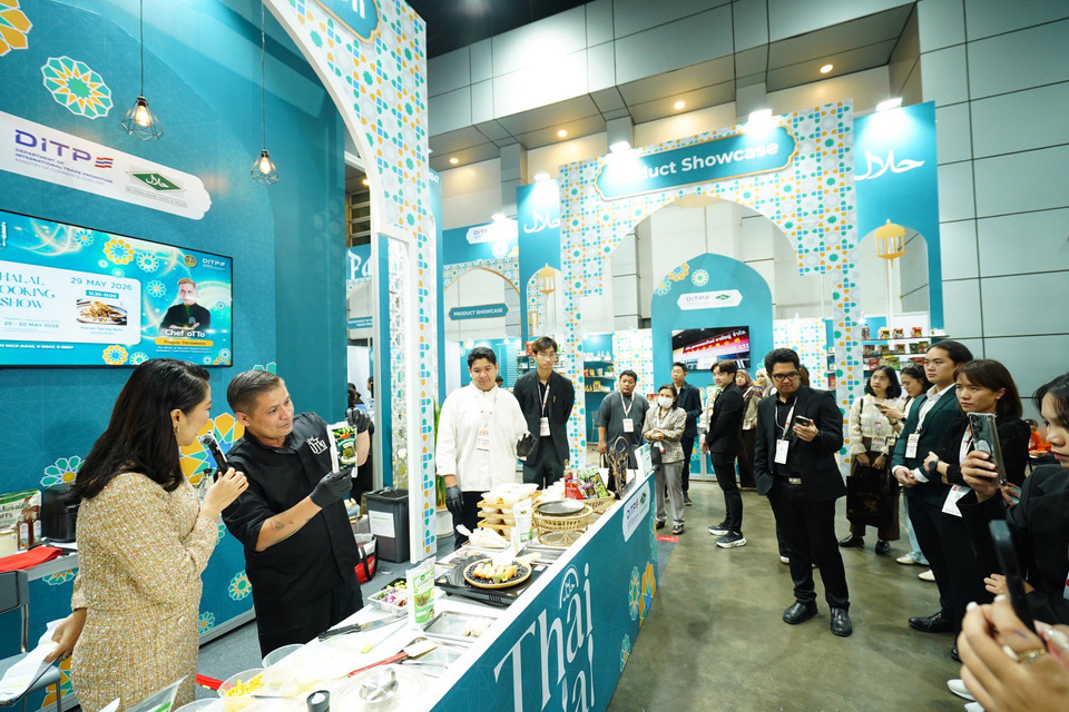 DITP เผย “Thai Halal Pavilion” ประสบความสำเร็จอย่างล้นหลาม คาดสร้างรายได้เข้าประเทศกว่า 500 ล้านบาท