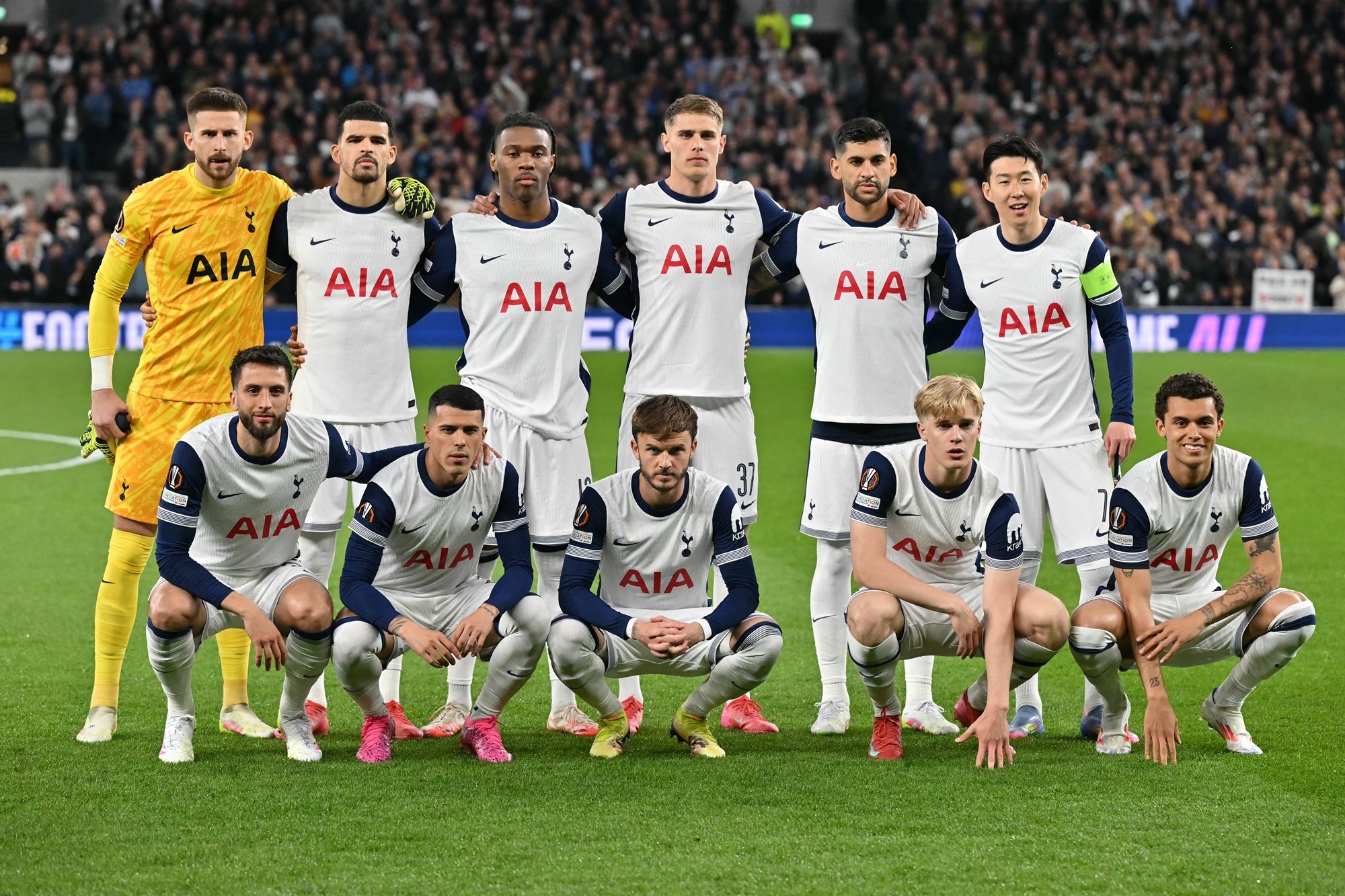 อังกฤษปะทะกันเอง! "สเปอร์ส" บุกชนะ "โบโด กลิมท์" 2-0 ผ่านเช้ารอบชิงกับปีศาจแดง