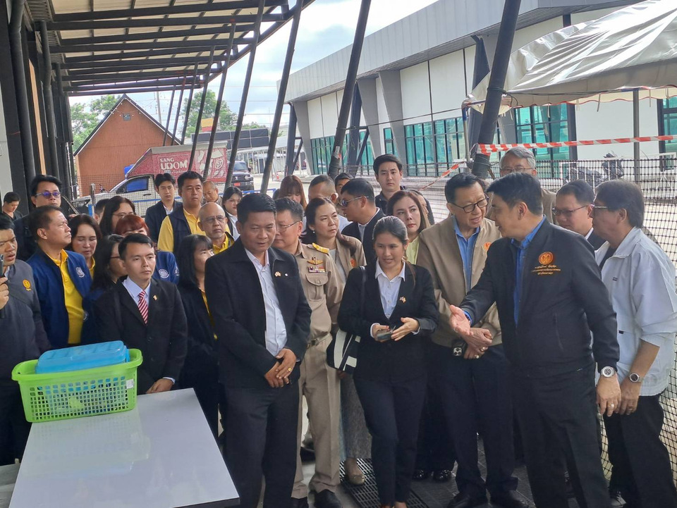 กรรมาธิการแรงงานฯ ลุยแม่ริม! จี้เพิ่มศูนย์ CI แก้คอขวดแรงงาน-เร่งสอบโบรกเกอร์ตัดคิว 