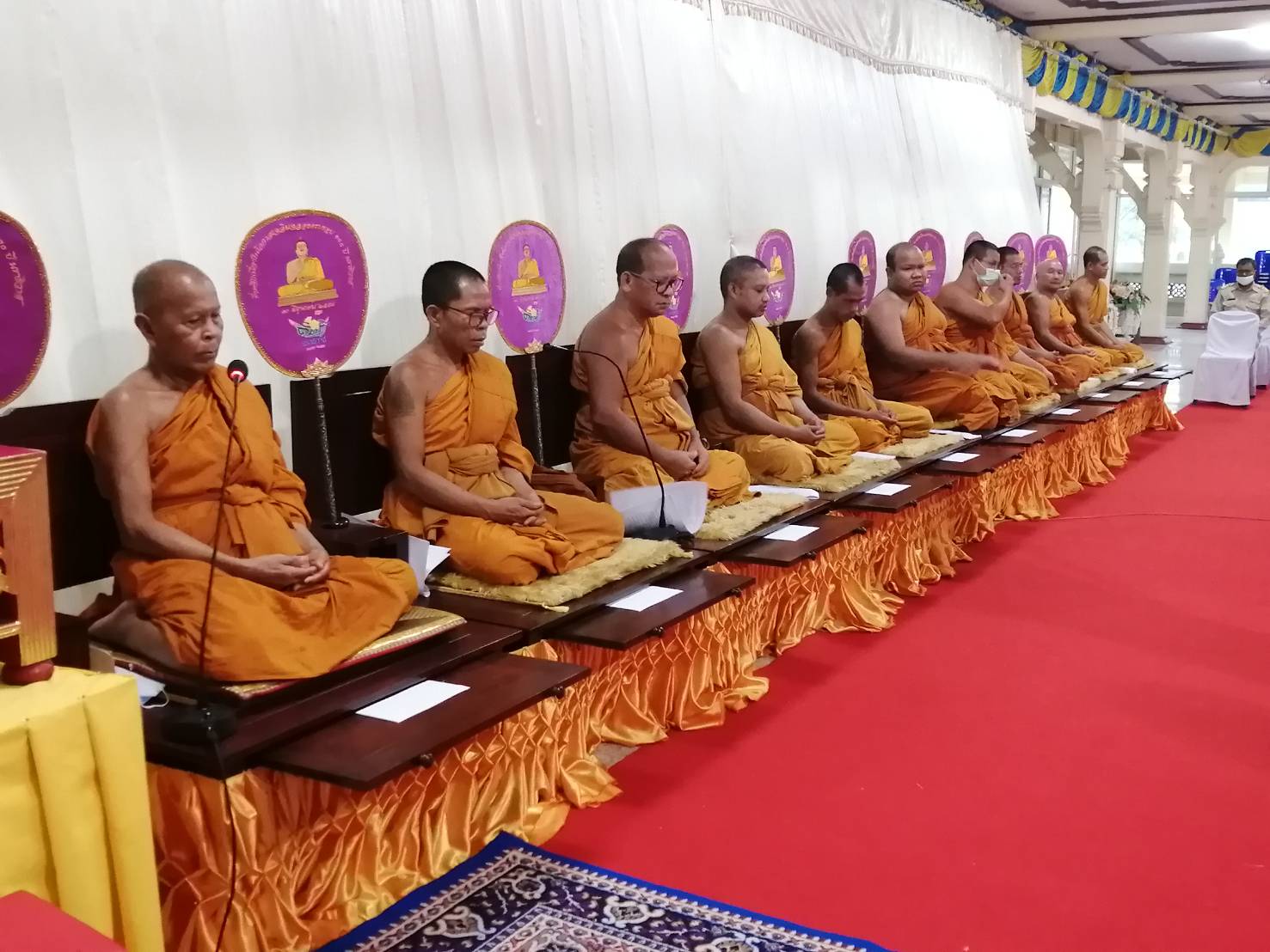 จังหวัดนราธิวาส จัดพิธีสวดพระพุทธมนต์และเจริญจิตตภาวนา เนื่องในวันคล้ายวันสวรรคต พระบาทสมเด็จพระจุลจอมเกล้าเจ้าอยู่หัว 