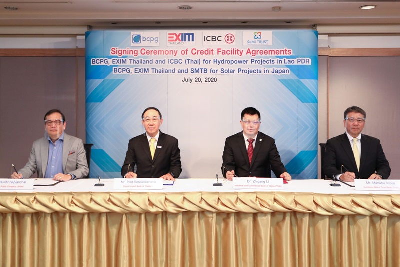 “EXIM BANK” จับมือ “ไอซีบีซี”สนับสนุน“บีซีพีจี”พัฒนาโรงไฟฟ้าพลังน้ำใน สปป.ลาว 