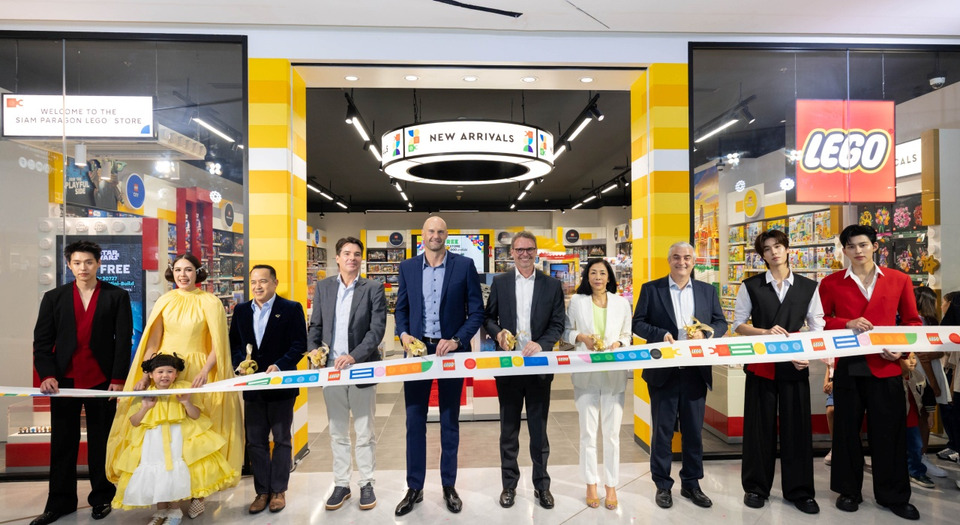เลโก้ ผนึกสยามพารากอน เปิด LEGO Certified Store ใหญ่สุดในไทย พร้อมงาน LEGO Star Wars The Most Wanted 10 วันเต็ม