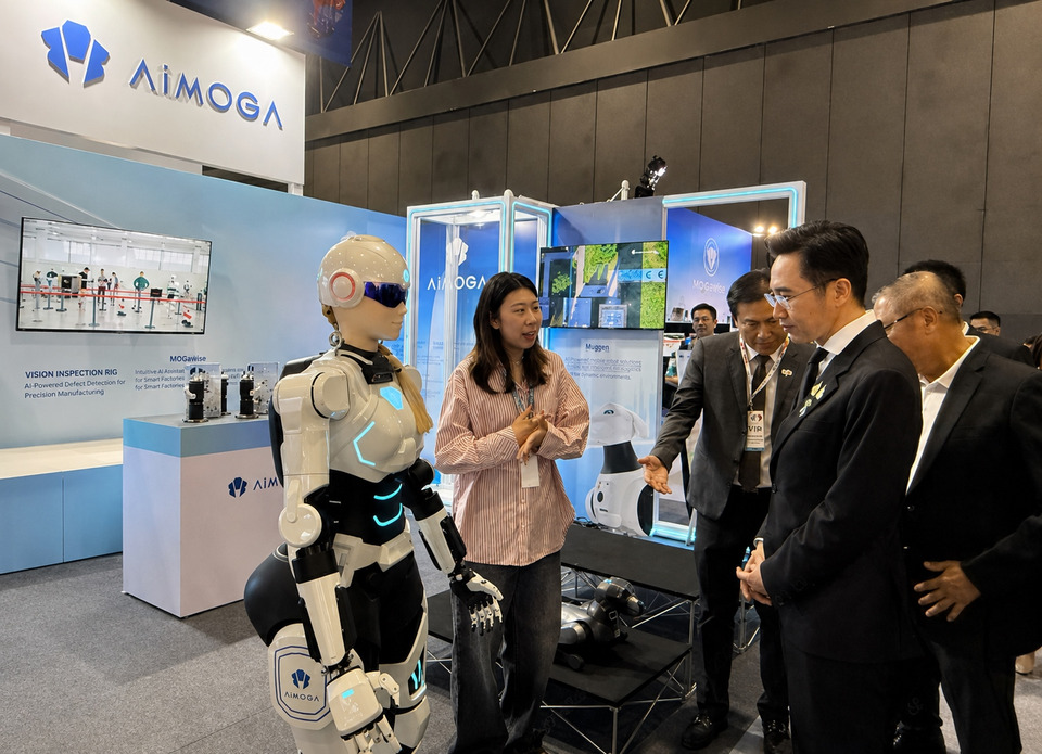 AiMOGA จาก Chery Group โชว์ Embodied AI ในไทย เปิดตัว “Mornine–Argos” ดันหุ่นยนต์สู่เอเชียตะวันออกเฉียงใต้
