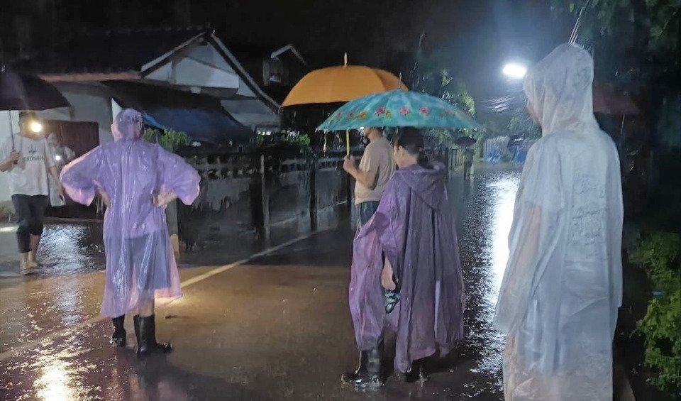 ปภ.แจงน้ำหลาก อ.เทิง จ.เชียงราย มาเร็ว!  ล่าสุดคลี่คลาย เฝ้าระวัง 24 ชม.
