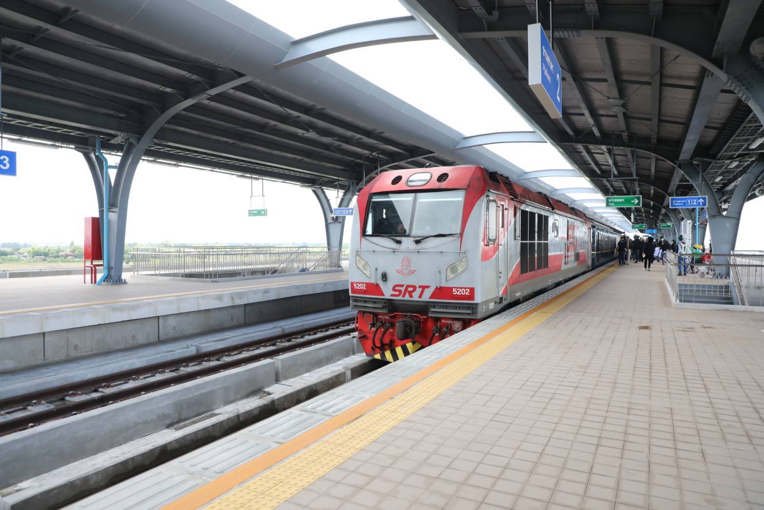 รถไฟฯ โชว์ความพร้อมทางคู่สายเหนือ ช่วงโคกกะเทียม – ปากน้ำโพ ปรับเวลาเดินรถ 5 ขบวน “สถานีลพบุรี 2” เตรียมเปิดใช้ปลายปีนี้