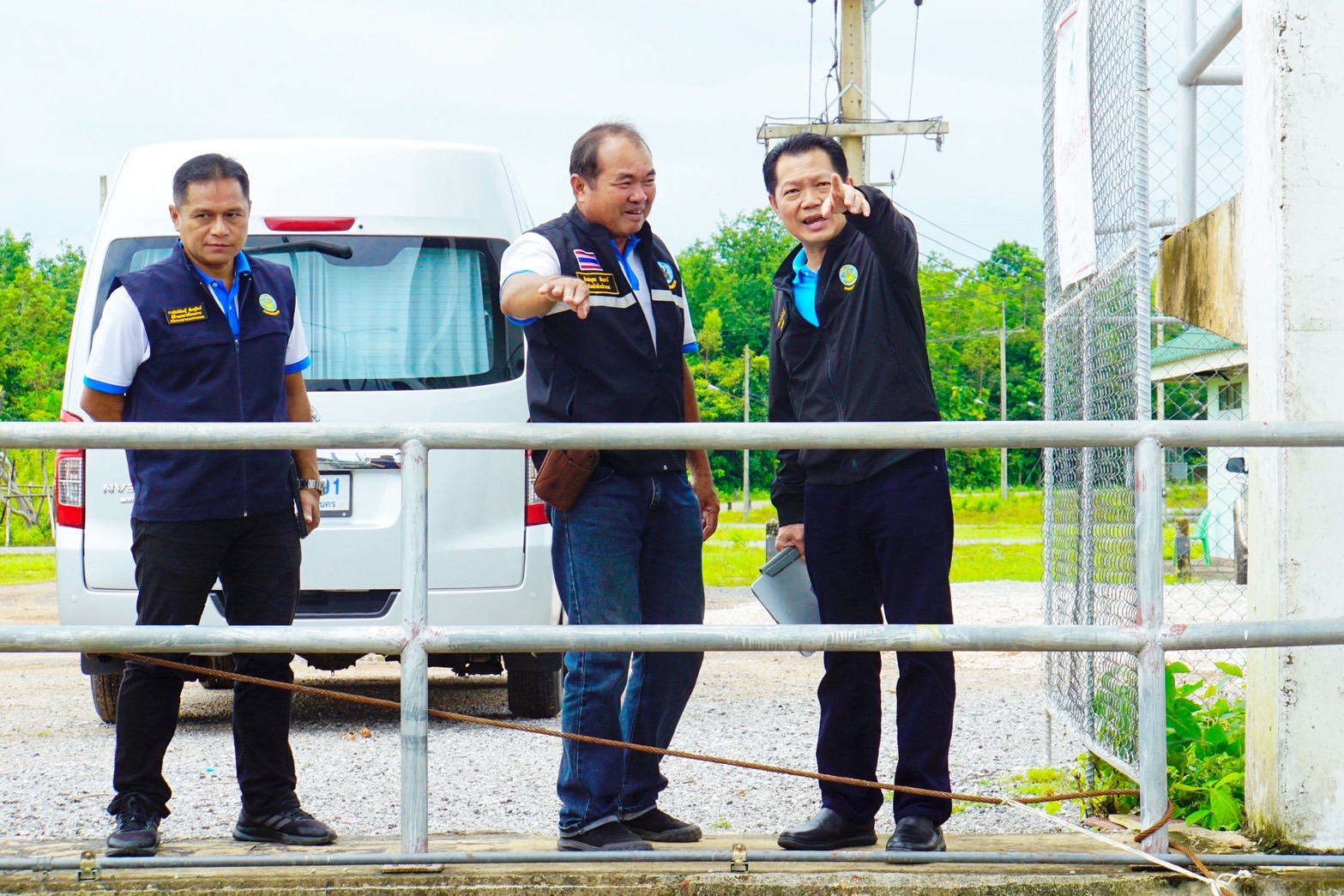 "รองฯเดช" เกาะติดสถานการณ์แม่น้ำโขง พร้อมรับมืออุทกภัย