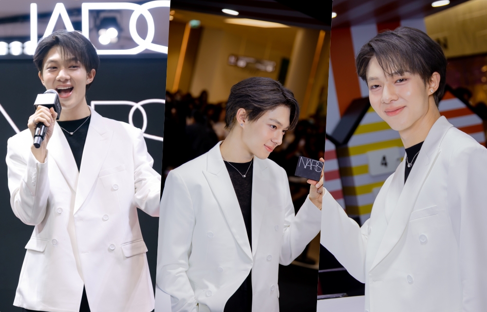 "นุนิว" ร่วมเผยโฉมคอลเลกชันลิมิเต็ด “NARS THE BEAUTY TRANSFORMED” พร้อมเปิดประสบการณ์เมกอัปสุดเอ็กซ์คลูซีฟ