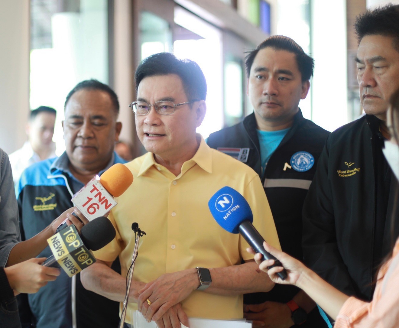 "จุรินทร์" แนะจับตาการเมืองเริ่มอ่อนไหว-เข้าสู่โหมดเลือกตั้ง นำทัพเปิดตัว 3 จ.ชายแดนใต้