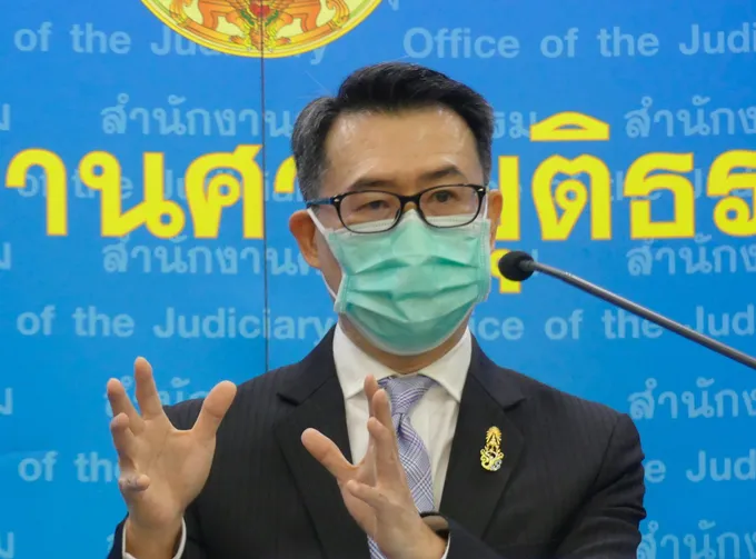 เลขาฯศาลยุติธรรม เปิดไทม์ไลน์คดีภาษีีโตโยต้า  ยันคดียังอยู่ระหว่างติดตามผล