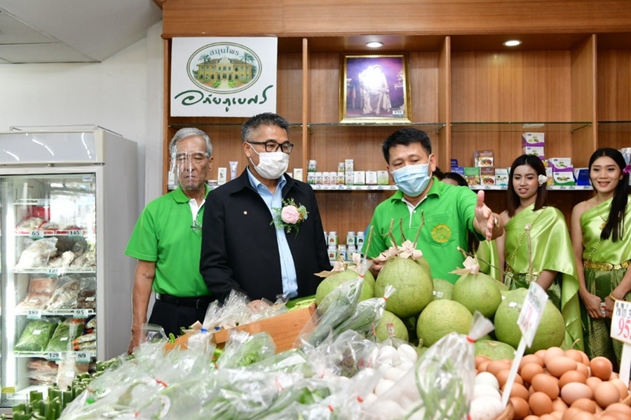 ร้านสหกรณ์สิงห์บุรี เปิด "ซูเปอร์มาร์เก็ตสหกรณ์" เพิ่มช่องทางขายสินค้าเกษตรคุณภาพสู่ผู้บริโภค