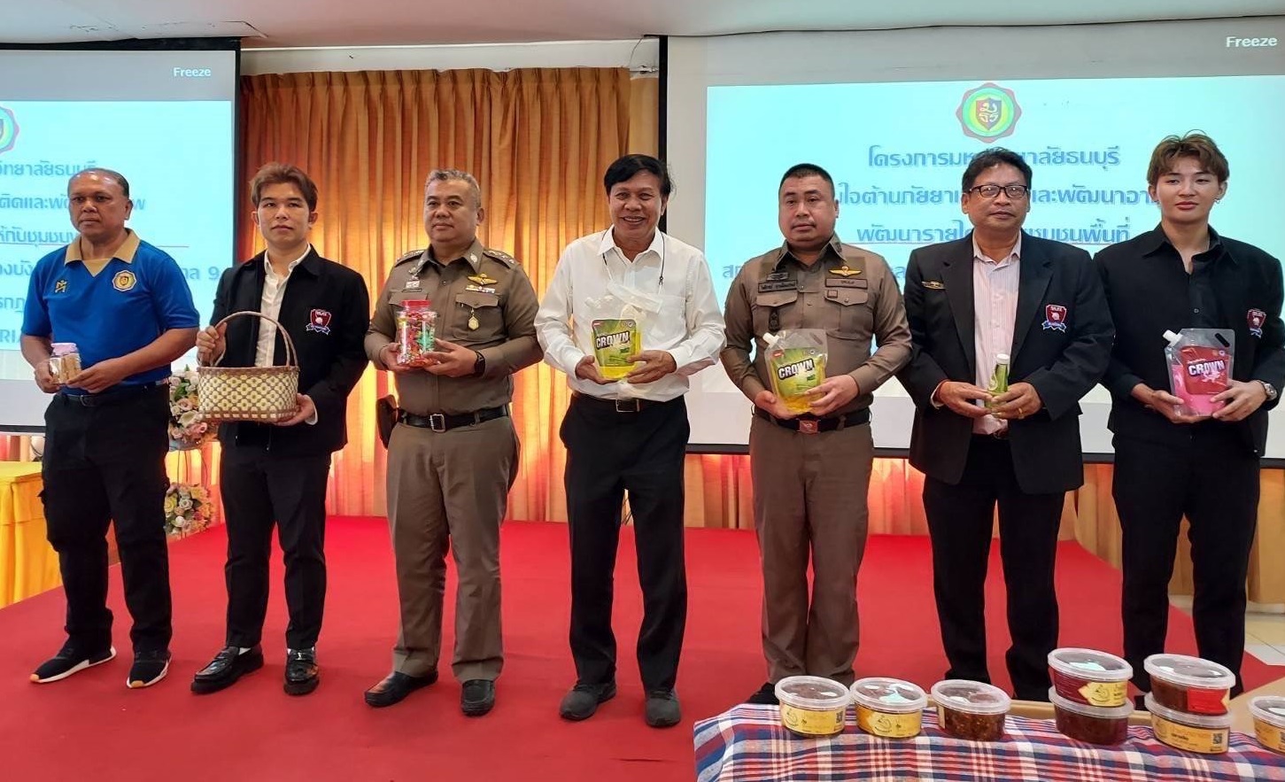 "รองผู้การก้อย" เผยผลสำเร็จโครงการชุมชนยั่งยืน เพื่อแก้ไขปัญหายาเสพติดแบบครบวงจร ตามยุทธศาสตร์ชาติของ บก.น.9 
