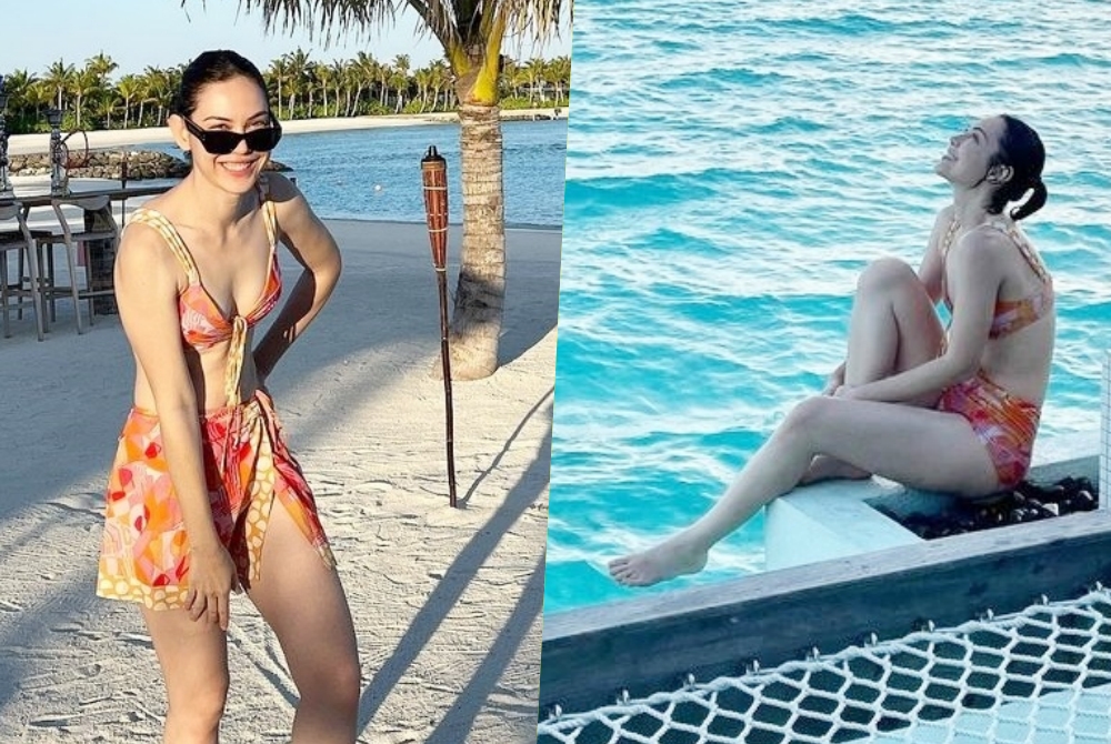 "แมท ภีรนีย์" เสิร์ฟทูพีซแจกความสดใสส่งตรงจากมัลดีฟส์ 