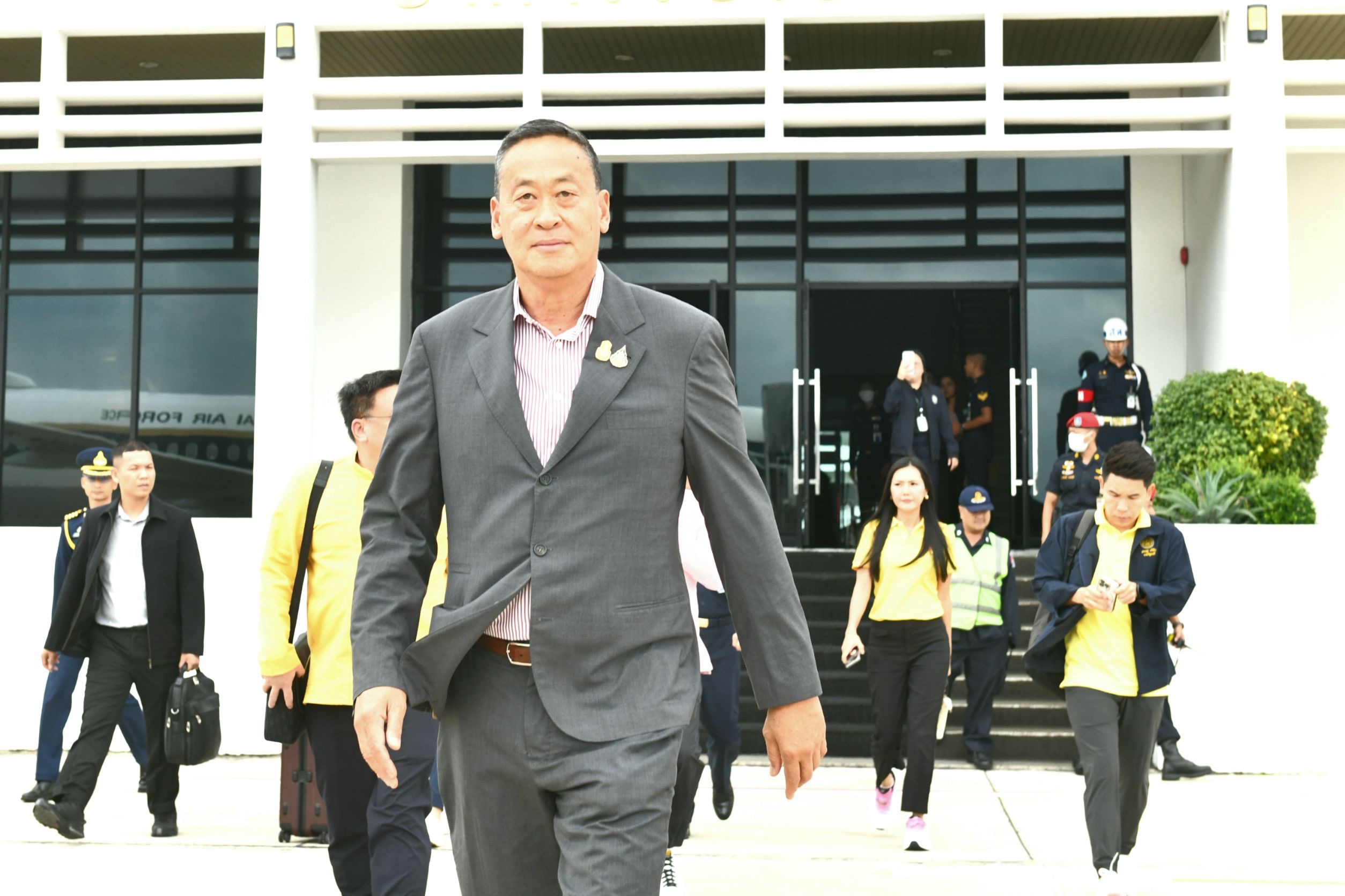 "นายกฯ" ย้ำ โอลิมปิกฝรั่งเศส หมุดหมายกระตุ้น "อิสราเอล-ฮามาส"  หยุดยิง