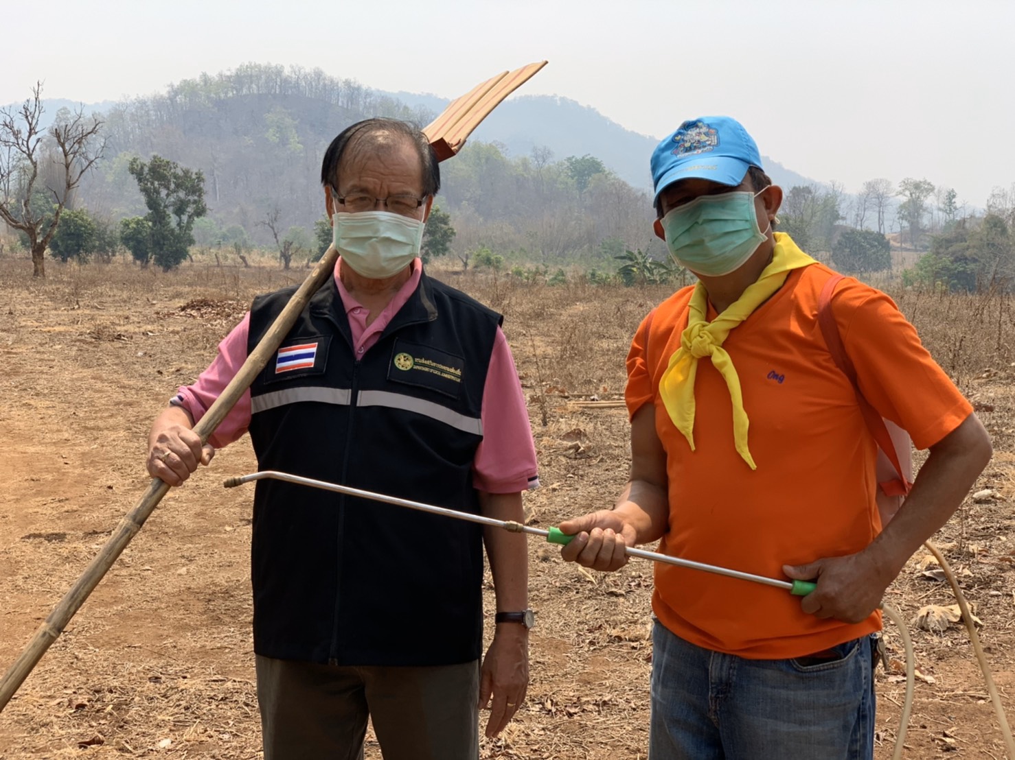 'เมืองปาย จ.แม่ฮ่องสอน' เข้มลักลอบเผาป่า หลังดาวเทียมพบจุดไฟป่าสูงต่อเนื่อง